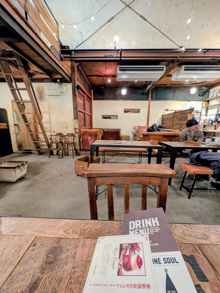 Sour Treeの店内