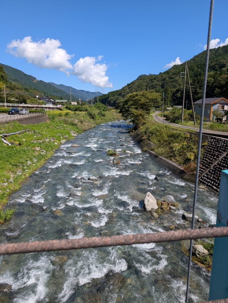 道志川