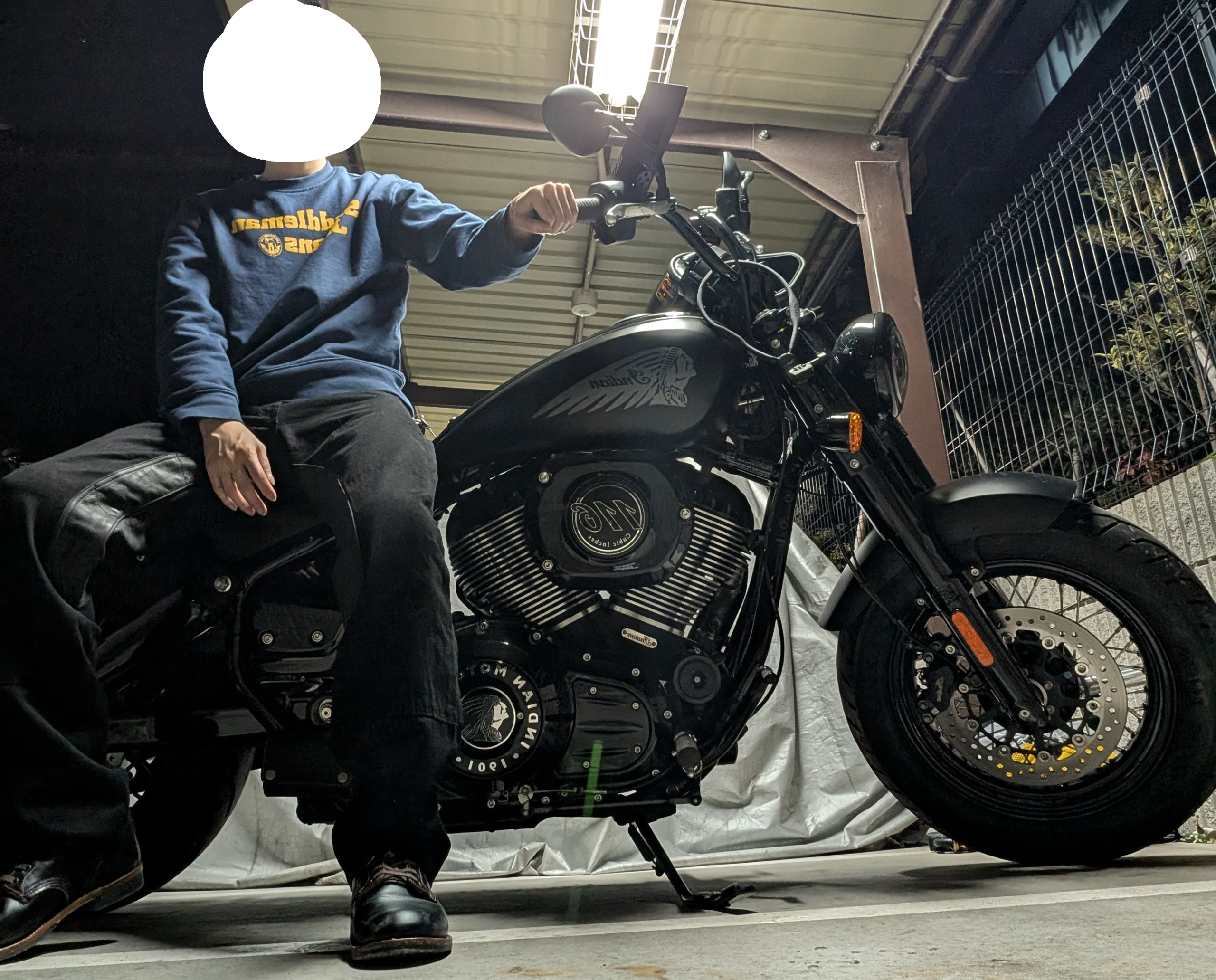 空冷大型バイク乗り必見!KADOYA CORSA LMX-COMBOレビュー | Bobber Diary